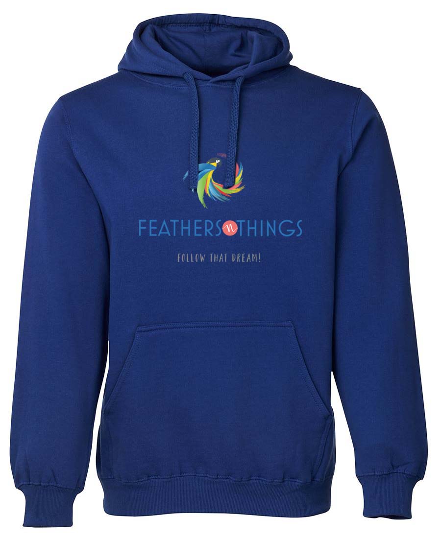 Mens Kangaroo Pocket Hoodie