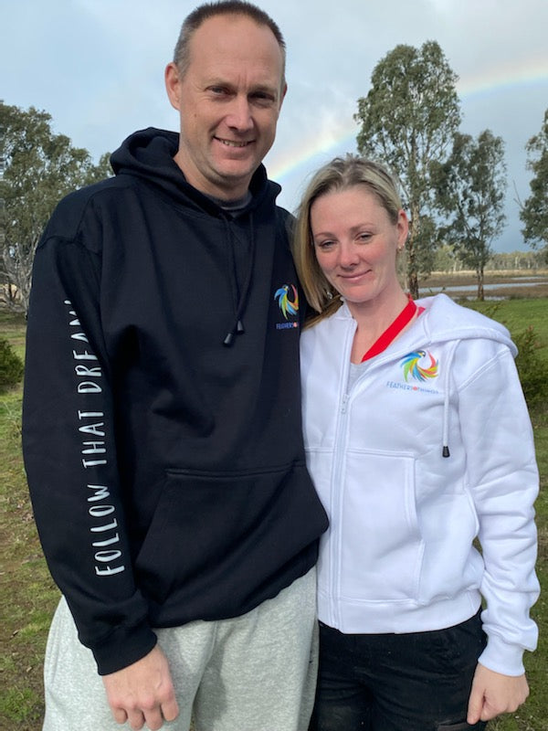 Mens Kangaroo Pocket Hoodie