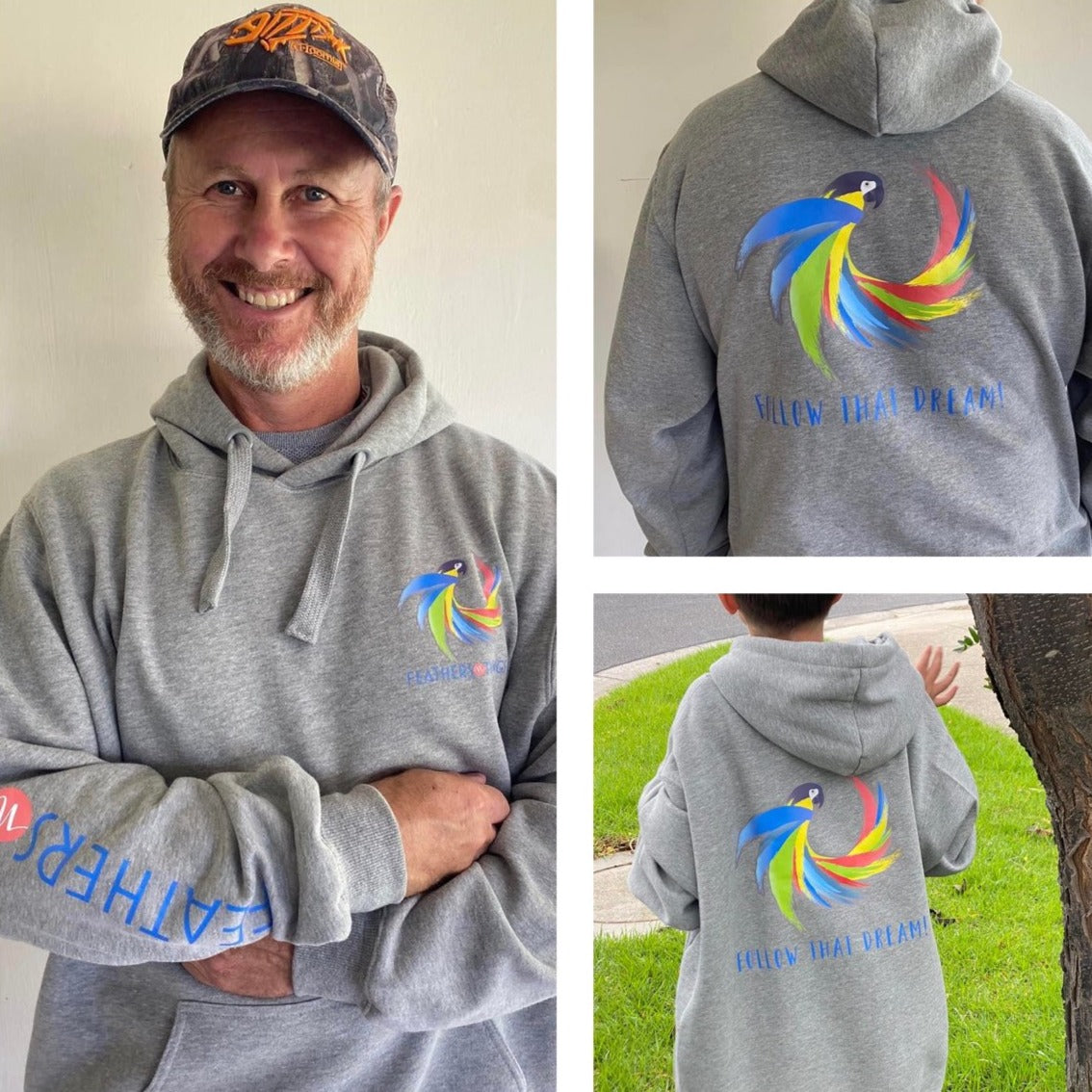 Mens Kangaroo Pocket Hoodie