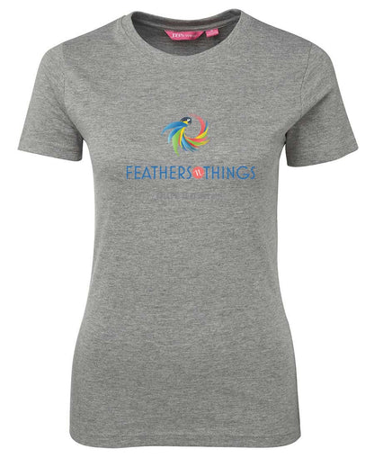 Ladies Fitted Short Sleeve T-Shirt