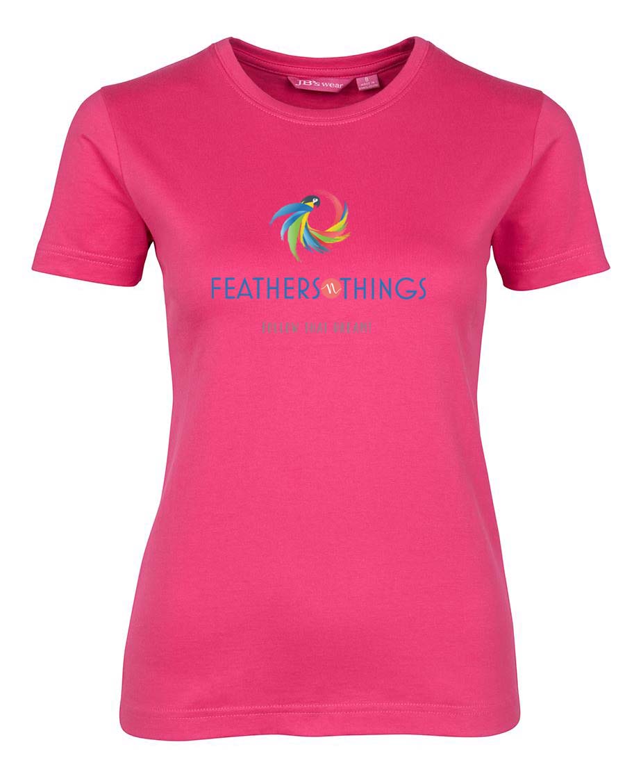 Ladies Fitted Short Sleeve T-Shirt